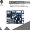 OE-TP capacitive touch button light touch switch module digital touch sensor LED no pole dimming 10A DC 5-12V ► Photo 1/6