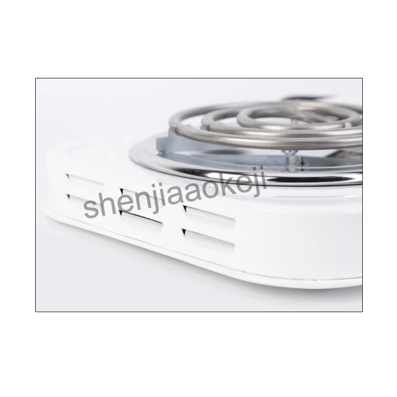 Double Head Non Radiative Electric Furnace Kitchen Hotplates Cooker Heating Stove Iron Burner Coffee Heater 1pc