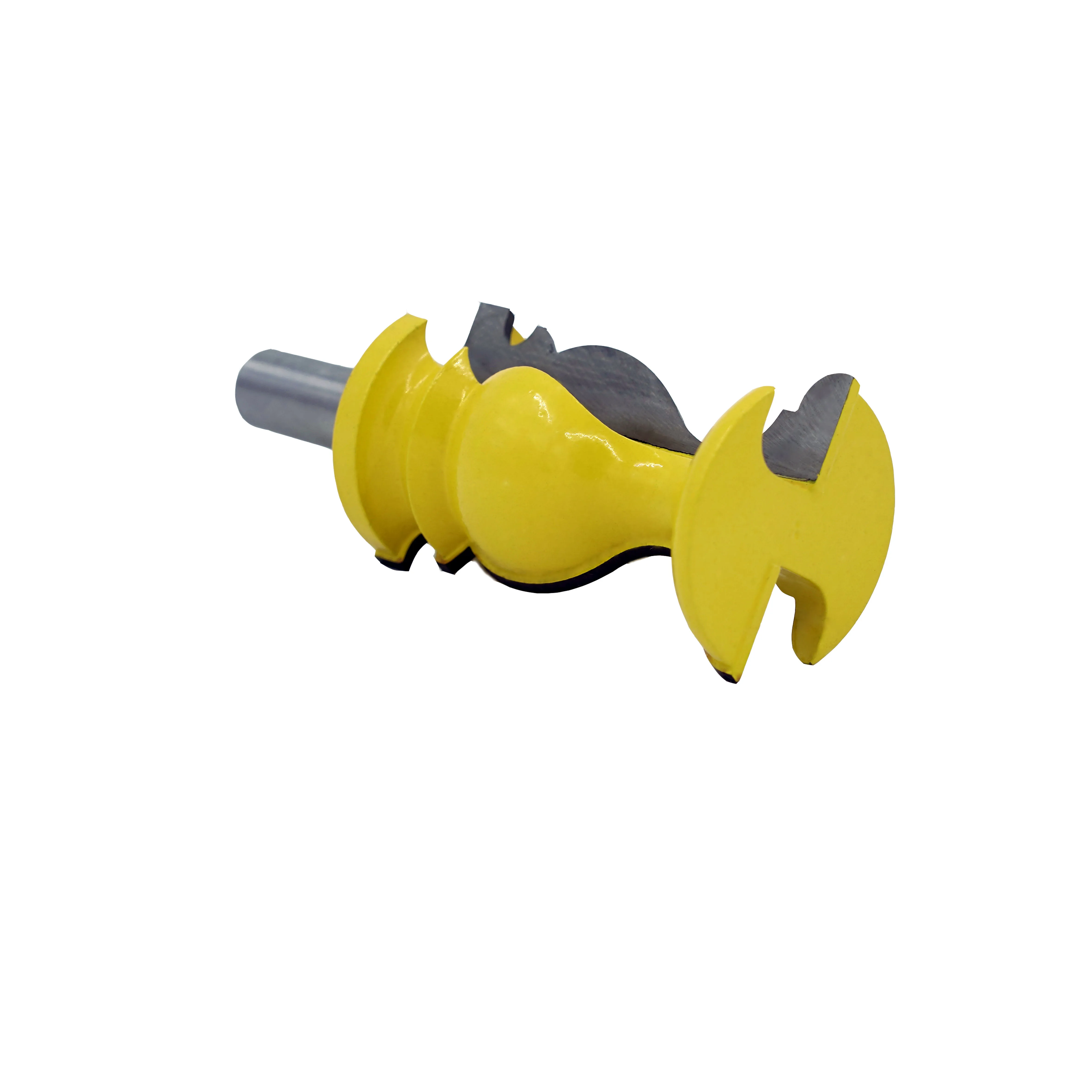 1pc 1/2 Shank S type Handle Line Handrail Router Bit Wood Cutter Woodworking Cutter Wood Milling Cutting