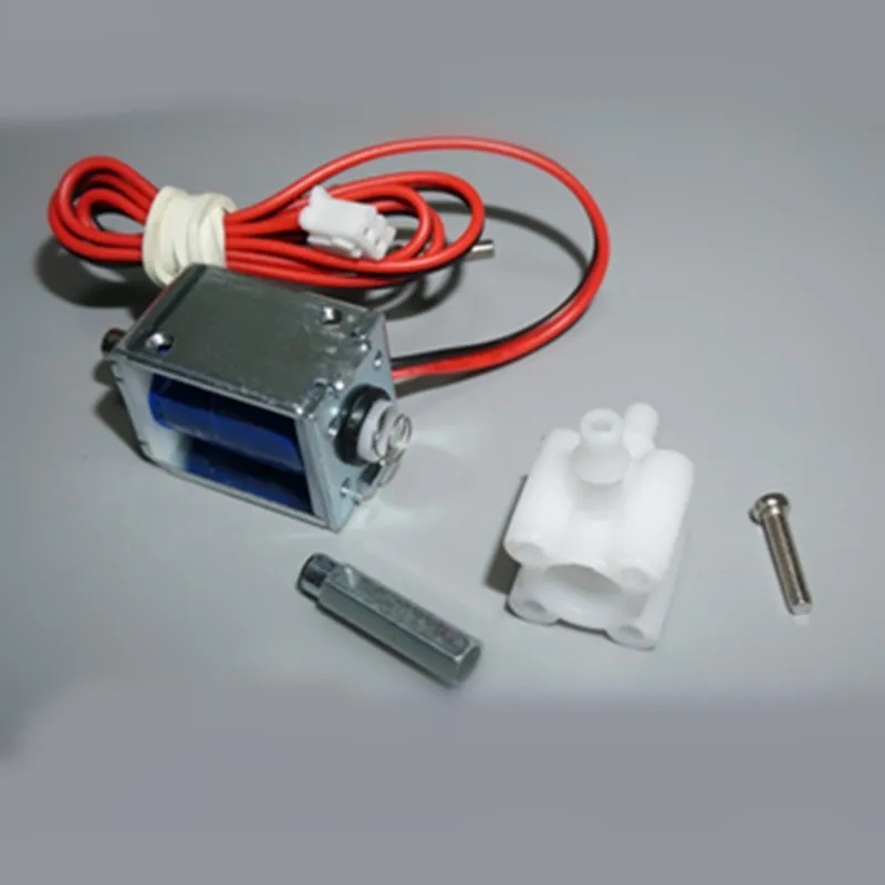 

DC 5V 6V Electric Mini Micro Solenoid Valve Air Gas Release Exhaust Discouraged 2 Position 3 Way For Gas Air Pump