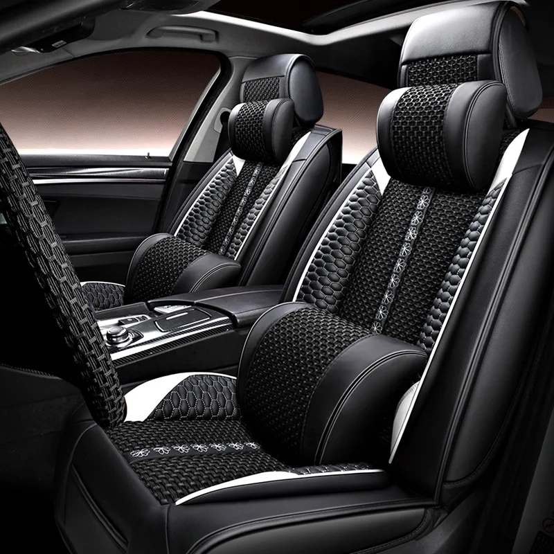 

Fully Surrounded Car Seat Cover Four Seasons General Car Seat Pad Fox Lavida Sylphy Hideo Seat Cover Viscose Seat Cushion