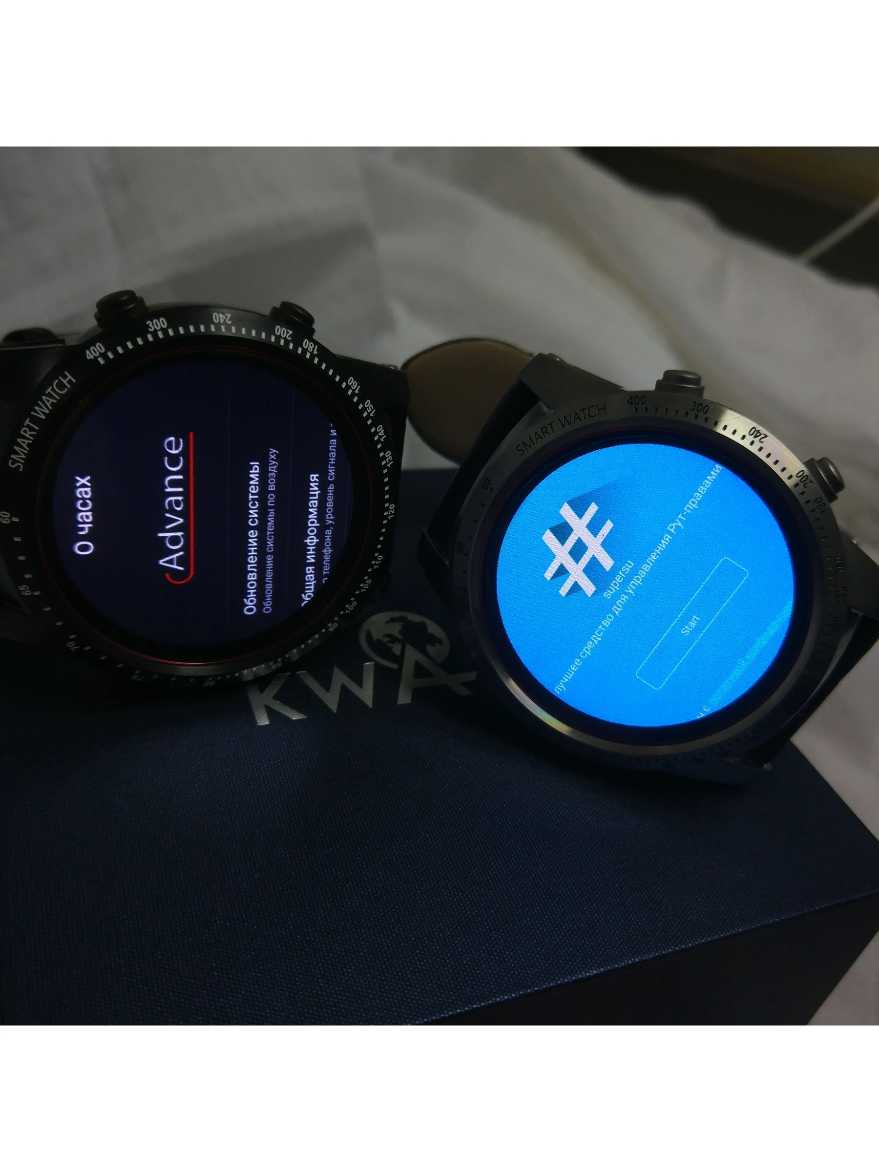 Smart watch KWart Advance