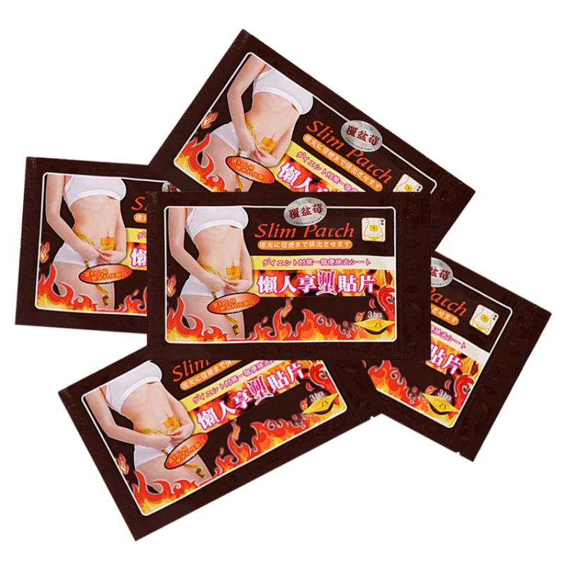 Slim Patch Anti-Cellulite Fat Burning losing weight Slimming Patch For Weight Loss HOT TSLM2