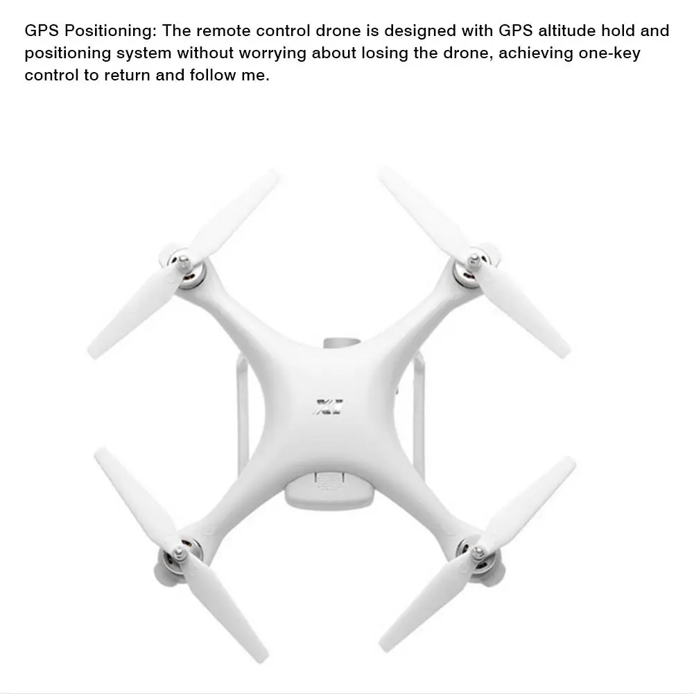 Дрон с дистанционным управлением для WLtoys XK X1 gps 5G WiFi FPV Квадрокоптер высота удерживает один ключ возврат четырехосевой Дрон с бесщеточным Mot