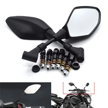 

Universal Motorcycle rearview mirror 8 10mm Motorcycle side mirror For HONDA PCX125 PCX150 CBR125R CBR150R CBR250R CBR300R CB300