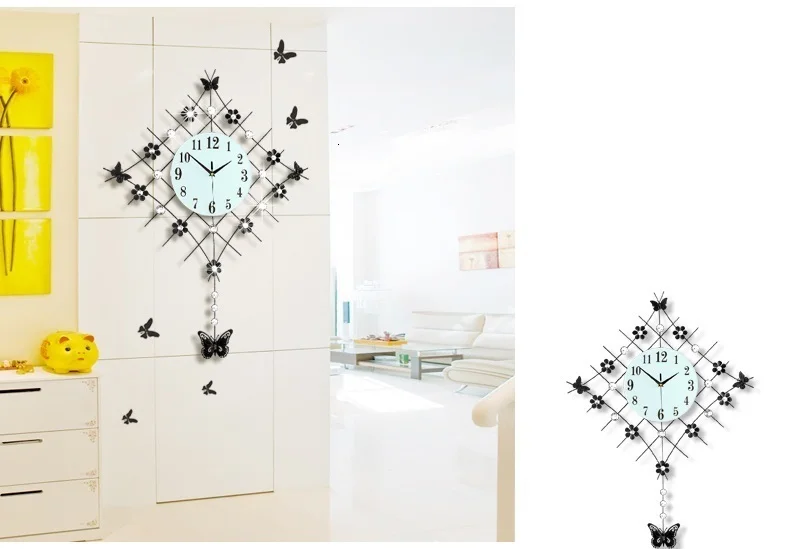 Цифровой Grande Taille De Murale Парикмахерская Wandklok jam Dinding Saatleri Horloge Фреска Duvar Saati Saat Reloj сравнению часы настенные