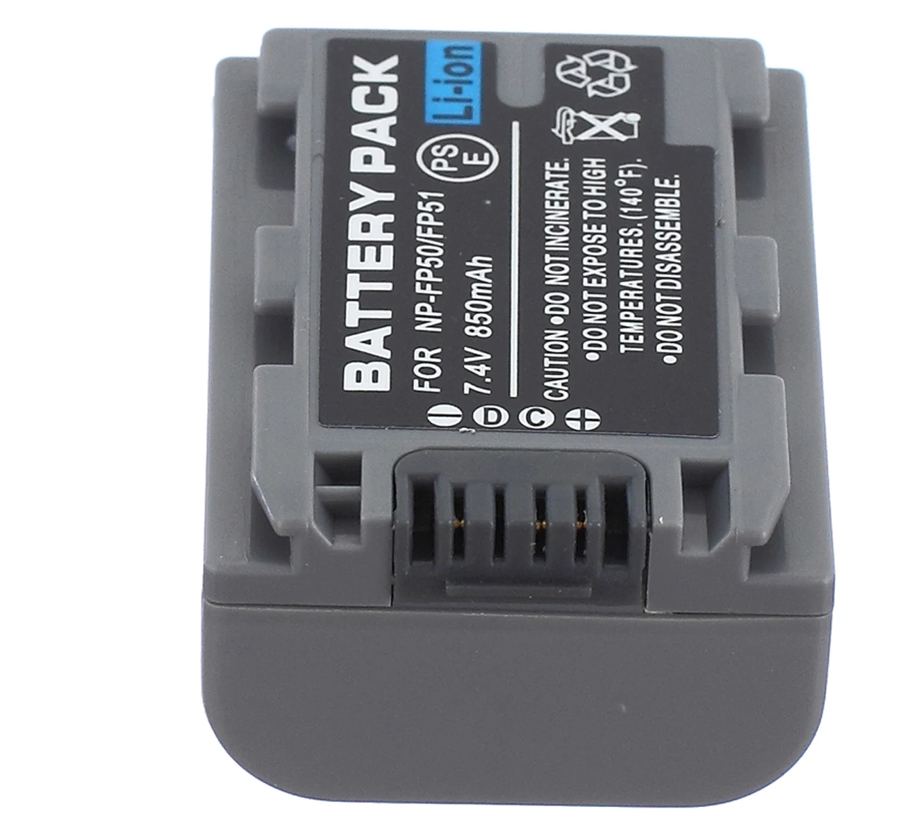 Аккумулятор для sony NPFP30, NPFP50, NPFP51, NPFP60, NPFP70 InfoLITHIUM P Series