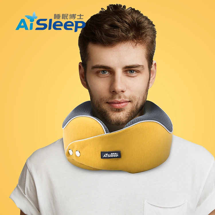 2020 New Idea Amazon Aisleep Outdoor Neck Pillow Memory Foam Custom LogoTravel Travel Scarf With Hood | Дом и сад