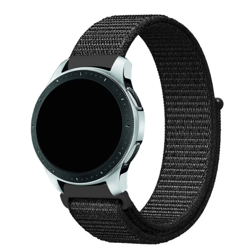 

New Soft Nylon Strap Sport Watch Band Strap Wristwatch Bands Adjustable Replacement for Samsung Gear S3/S2