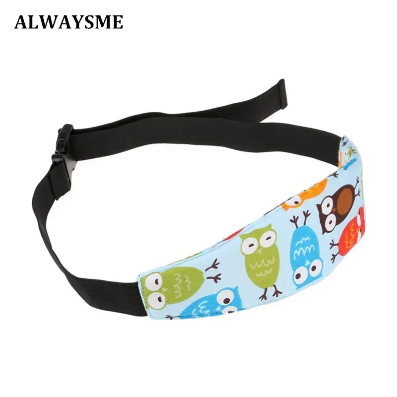 Support-Band ALWAYSME Stroller Car-Seat Baby-Head Sleep-Positioner Infants