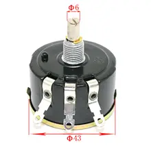 

4K7 Potentiometer Speed Adjust Part Knob For CG1-30 CG30 G02 G03 HuaWei Flame Cutting Machine Semi-automatic Gas Cutter