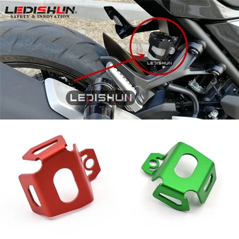 

FOR YAMAHA FZ-09 MT-09 MT 09 Tracer 900 XSR900 YZF R25 R3 MT03 MT-25 Rear Brake Fluid Reservoir Guard Cover