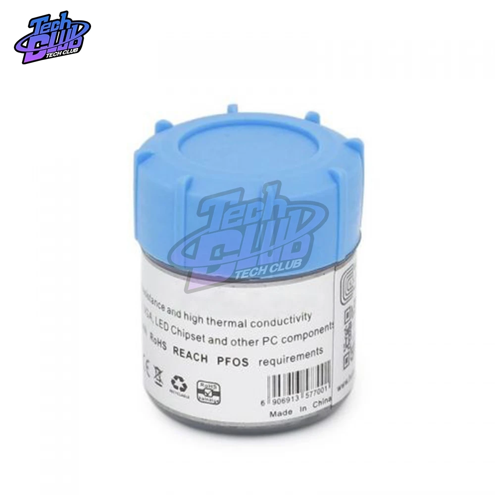 

10g Silver Thermal Grease Paste Compound Chipset Cooling for CPU GPU HY710
