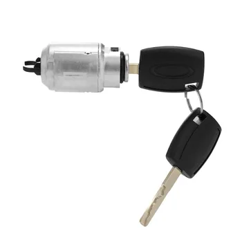 

Car Door Lock Ignition Petrol Cap Cover Rear Trunk Boot Lock Left For Fords Car Remote Central Lock Kit