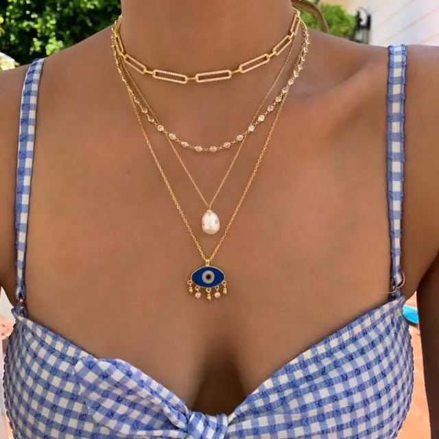 Уникальное женское ювелирное изделие с золотым покрытием micro pave cz безопасная