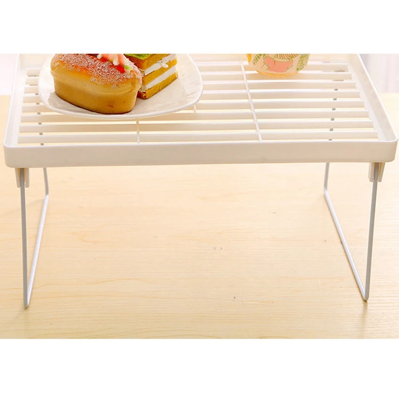 

Household Kitchen Storage Rack Bathroom Foldable Kitchenware Toiletries Storage Basket Sundries Holder Underwear Toy Container