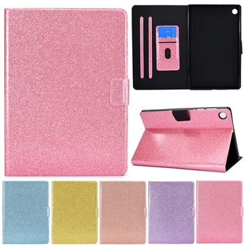

Tablet Cover For Lenovo Tab M10 FHD Plus 10.3 inch TB-X606F TB-X606X Glitter Leather Case For Lenovo Tab M10 Plus Cover Cases