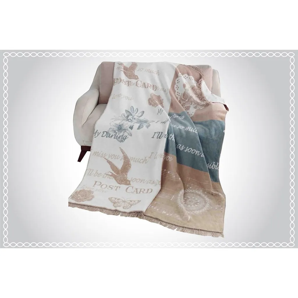 

Antdecor Double Cotton Blanket Alexa