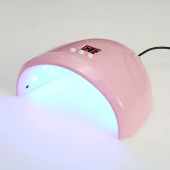 

LED Nail Lamp for Manicure UV Lamp 30/60/90s Timer Automatic Infrared Sensor Nail Gel Drying Polishing Machine Nail Drying Lamp