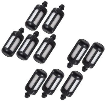 

10pcs/Set Fuel Filters For STIHL 017 018 MS170 MS180 021 023 025 MS210 MS250