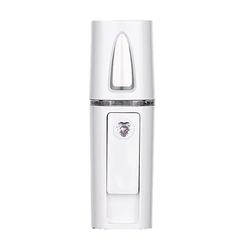 

Gift Home Portable Mini Facial Moisturizing Skin Care Instruments Mist Sprayer Nebulizer Office Handheld Tool USB Charging Body