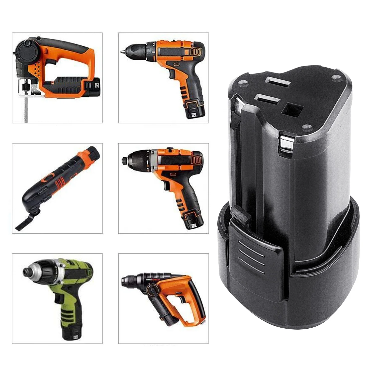 Сменная литий-ионная батарея 12 В 3 0 Ач для Rockwell RW9300 WU151 Worx WA3503 WA3509 WX125 перфоратор