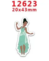 Кабошоны 30 шт мультфильм плоское украшение из смолы pr 12623 - Цвет: 12623