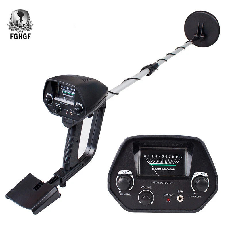 

MD-4030 Metal Underground Detector Gold Detector Adjustable Metal Length Treasure Hunter Seeker Portable Hunter Detector