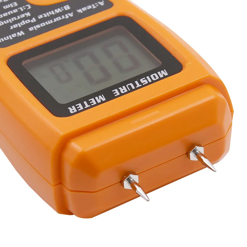 Orange Mini Digital Electronic Temperature Humidity Meter Gauge – Advantage  Lumber