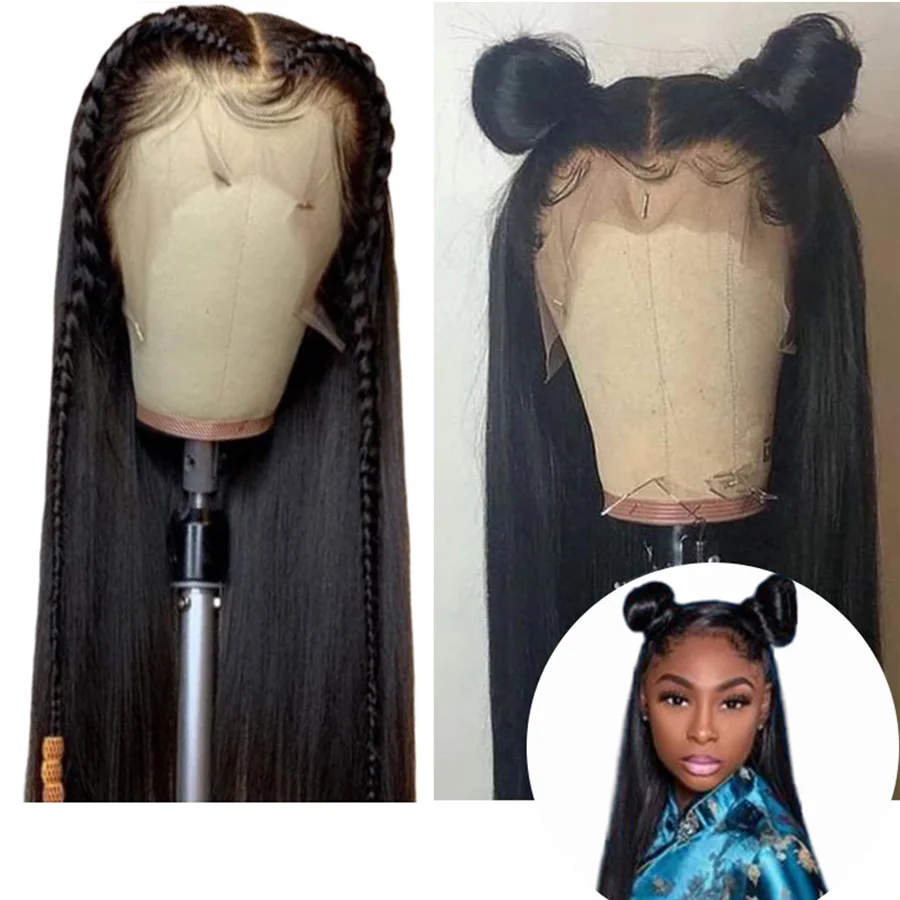 Человеческие волосы перуанские с шелковым верхом|Парики на кружеве шелковой