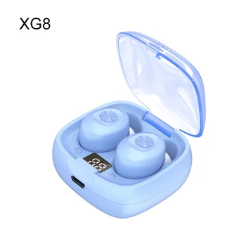 

tws 5.0 Bluetooth Earphone Wireless Sport Earpiece Mini Headset Stereo Sound In Ear IPX5 Waterproof Earplugs For iphones