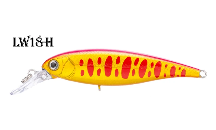 Pesca жесткие рыболовные приманки 60 мм 5 г медленно плавающий Воблер для рыбалки искусственные приманки isca для окуня щуки