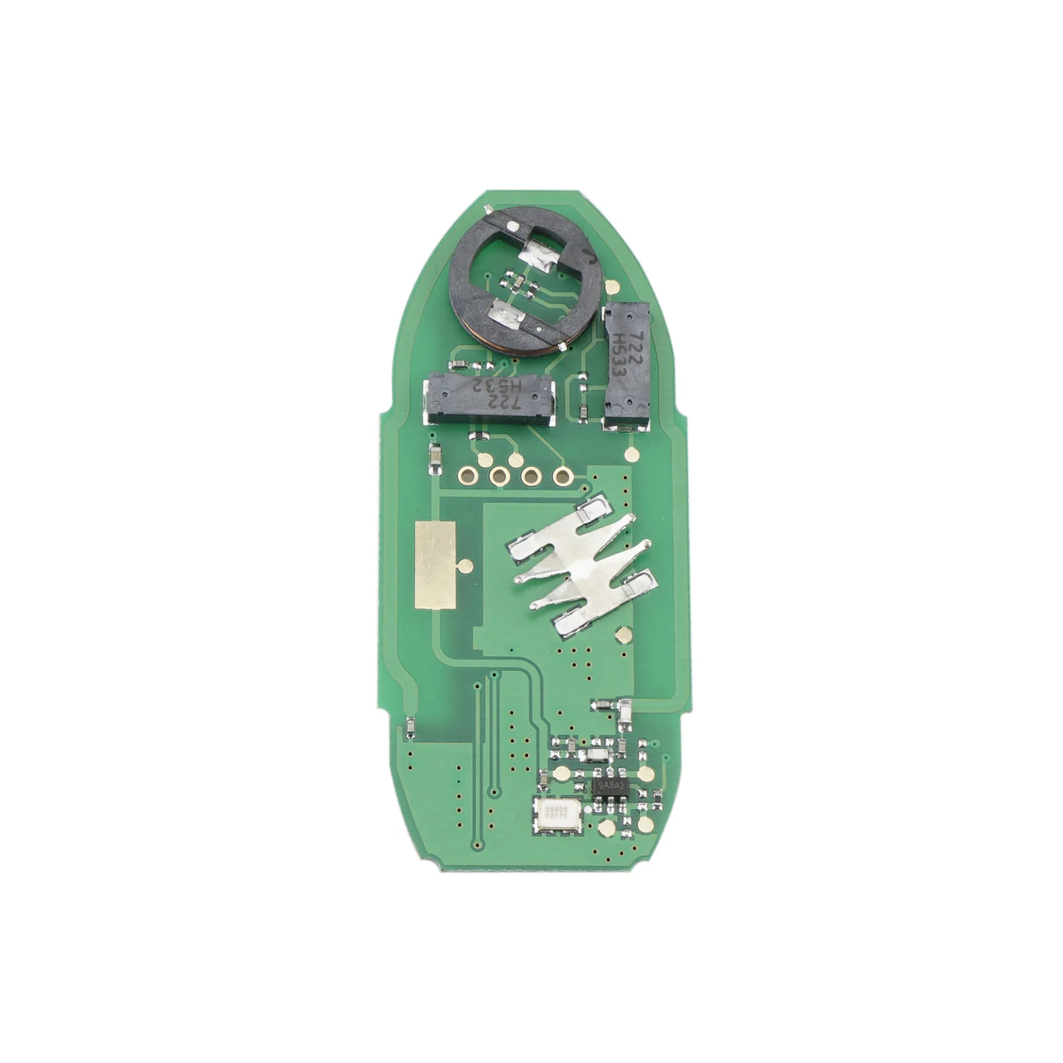 Умный Автомобильный ключ BHKEY 433 МГц для Nissan Key 46 Chip Micra K13 / Juke F15 Note E12 Leaf