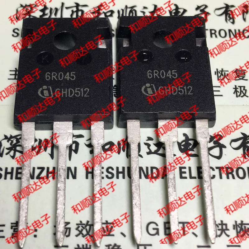 

10 шт. IPW60R045CP 6R045 TO-247