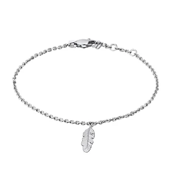 

Silver Bracelet with diamond тд06бр031802