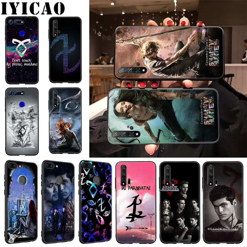 Мягкий чехол IYICAO для Huawei Honor 9X 20 Pro 7A 7C 7X 8 9 10 Lite 8X 8C Note View 20|Бамперы| |