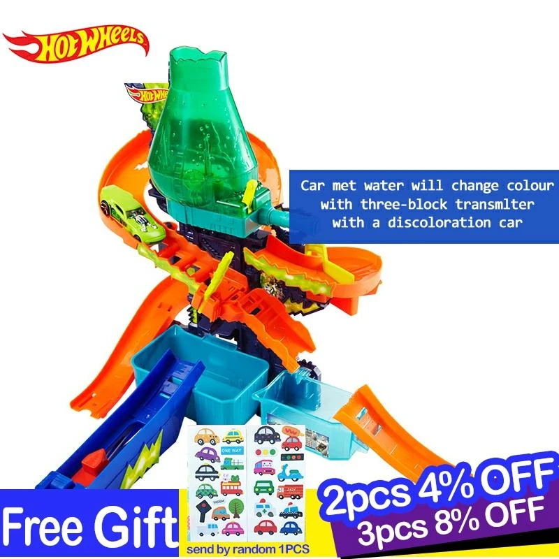 hot wheels colour splash science lab