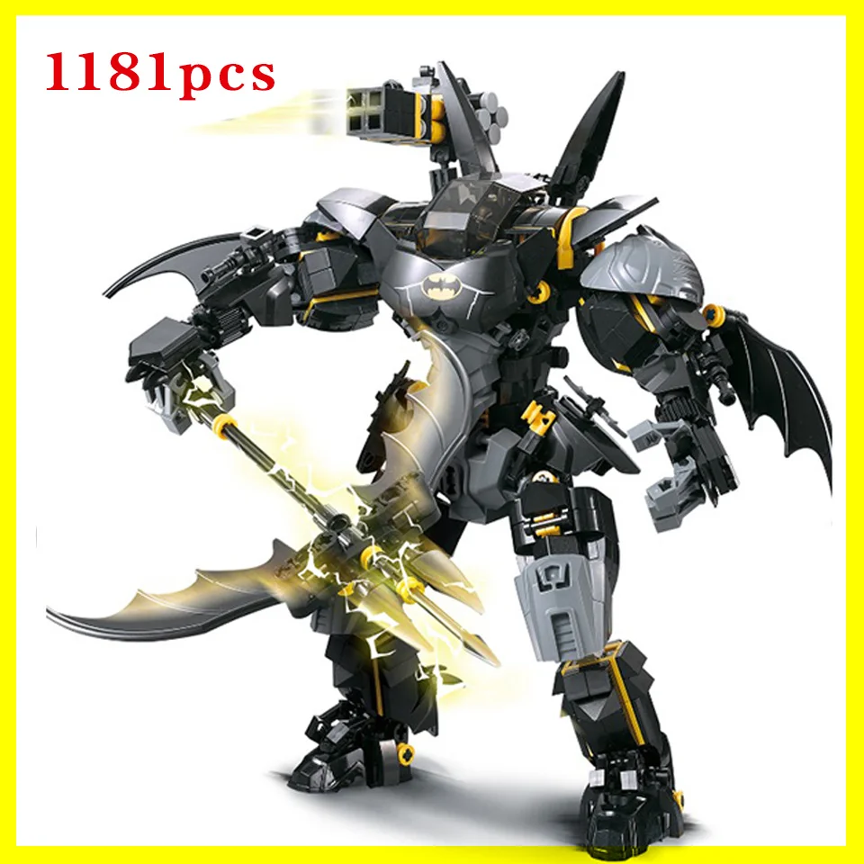 

NEW 7143 Batman Movie Armor Foundation Base Bricks Figure Model set legoinglys Building Block Toys Gift Children Batman 70901