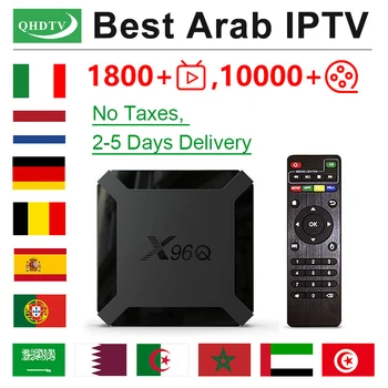 

IPTV Germany Belgium Arabic IP TV X96Q Android 10.0 TV Box QHDTV IPTV Spain Nederland Algeria Morocco No Channels or app Include