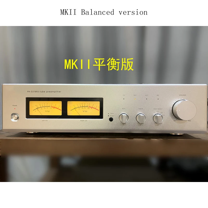 

Refer to the United States Audio research LS22 circuit bile pre-amplifier ARC LS22 tube class A VU meter 6N11 6922 fully balance