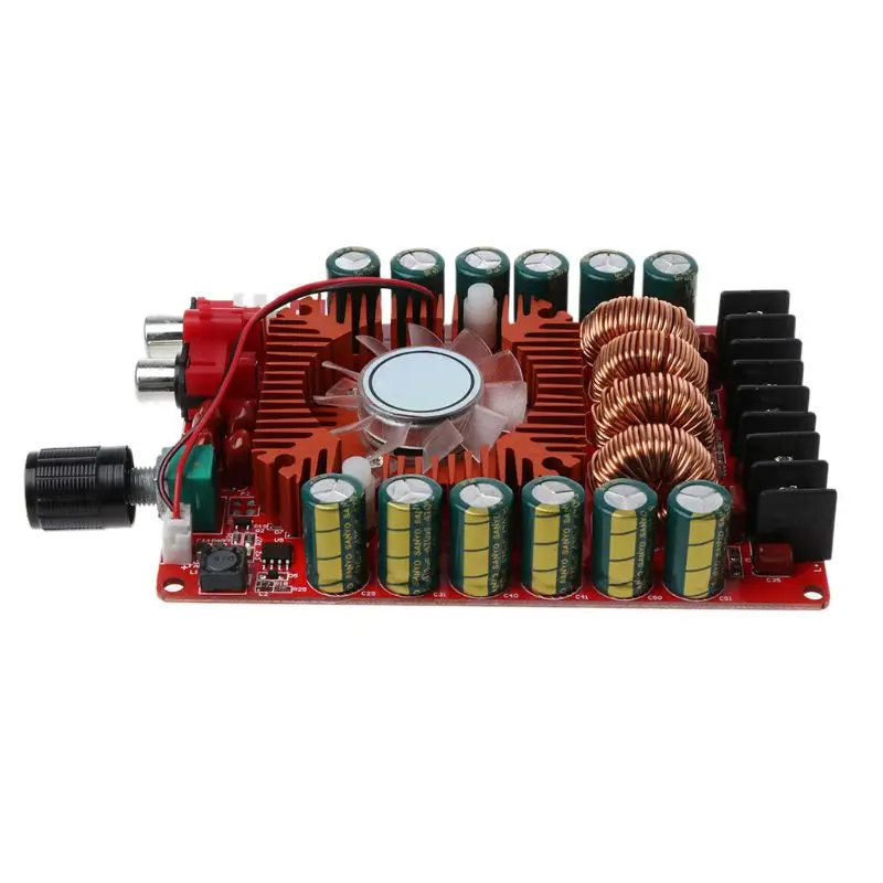 TDA7498E 2x160 Вт Двухканальный аудио усилитель плата стерео усилитель мощности модуль D08A