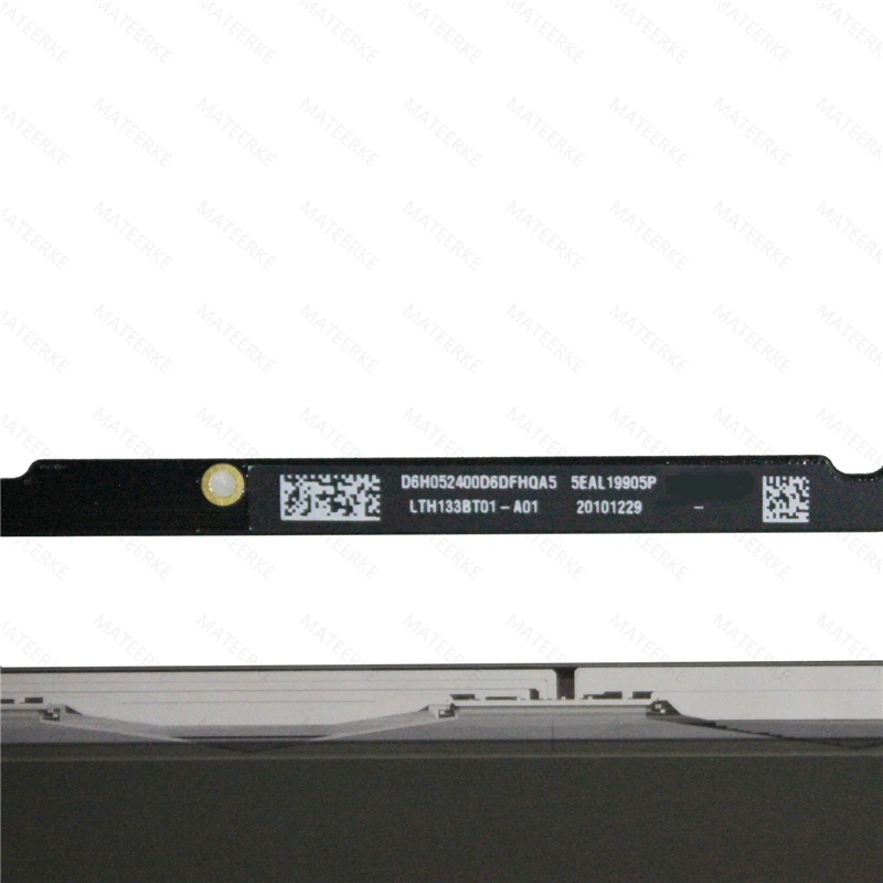 LSN133BT01-A01 LTH133BT01 LP133WP1 TJA1 TJA3 TJAA 13 ''ЖК-дисплей для Macbook Air 13" A1369 A1466 Замена ЖК-стекла