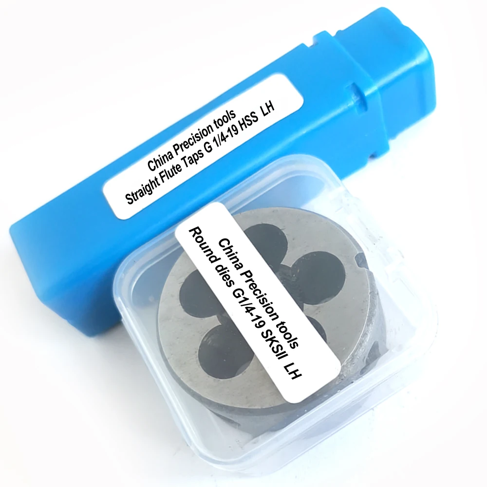 набор резьбовых метчиков G1/8 G1/4