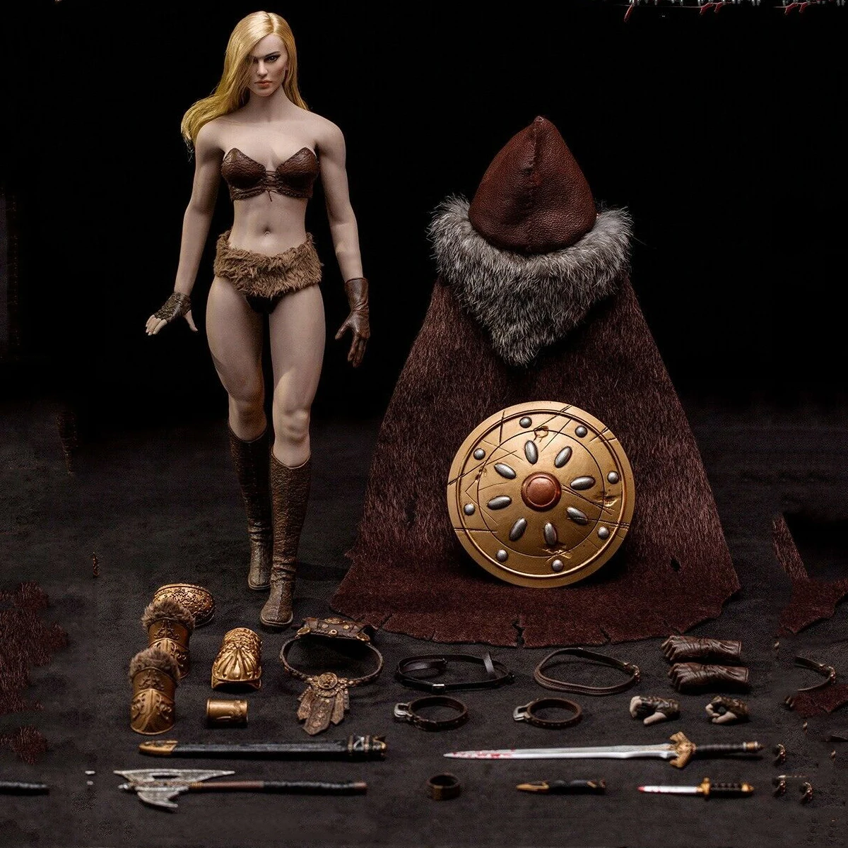 

TBLeague PL2019-146 1/6 Arhian City of Horrors Figure 12'' Female Doll Set