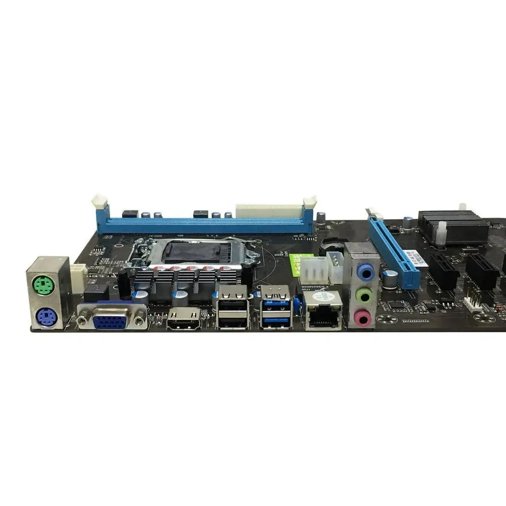 

B85-Btc Motherboard 7 Card Mining Motherboard Lga 1150 Ddr3 Mining Panel Plate For Pci-E Port Mining Board
