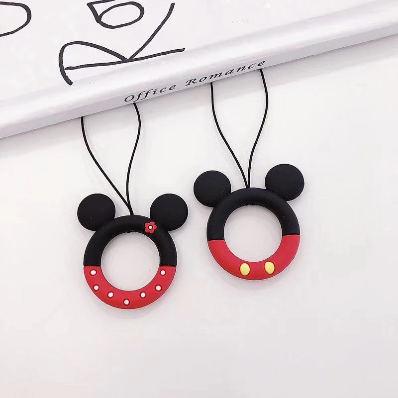 Универсальный удобный ремешок kurze lanyard Mickey handy gart USB schlussel zubehor cartoon handy lanyard