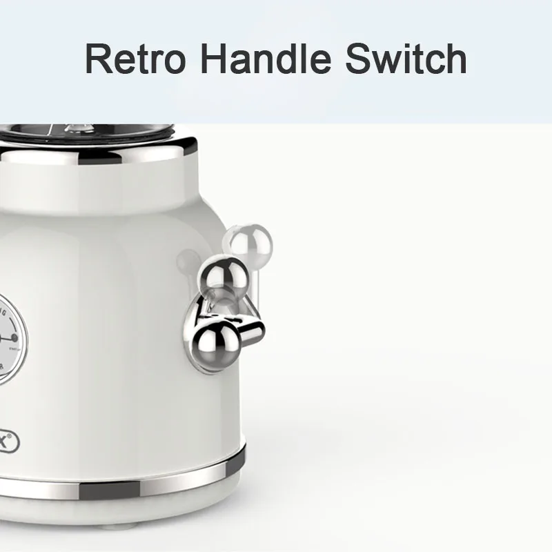 Home Electric Juicer Blender Multifunctional Smoothie Milkshake Baby Food Fruit Retro Juice Maker Machine Mixer Orange Squeezer