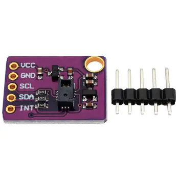 

MCU-7620 Gesture Recognition Sensor PAJ7620U2 Nine Kinds Of Gesture Recognition Practical Sensor Module