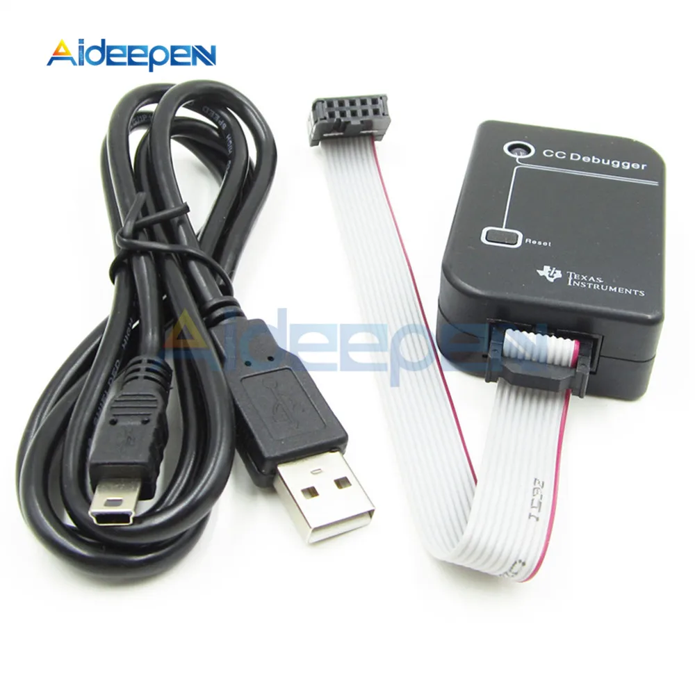 Bluetooth, ZigBee эмулятор CC-Debugger программист отладчик 2540 2541 2530 протокол анализ 8051 на основе системы на чипе устройства