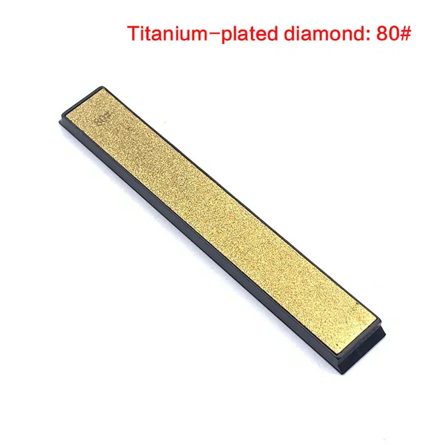 1pc-14pcs set Diamond stone bar Used for Ruixin pro RX008 knife sharpener diamond whetstone grinding stone sharpening stone Bars 80 grit gold
